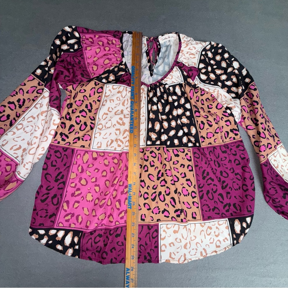 Something About You Leopard Print Patchwork Women… - image 6